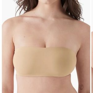 New True & Co True Body Wireless Convertible Bandeau Bra